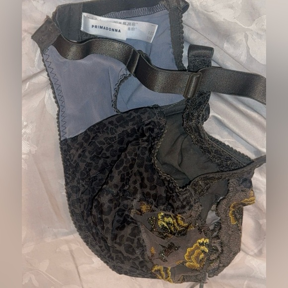 Prima Donna Palace Garden Full 4 part Cup Underwire Bra 34I metallic embroidery - Picture 15 of 15